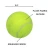 Import Top quality Professinal 2.5&#39;&#39; customized brand professional bouncy tennis ball bulk from China