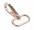 Import Top Quality Promotional Custom Rose Gold Snap Hook Lanyard Swivel Snap Hook from China