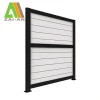 Top Quality White Color Plastic PVC Garden Buildings Vinyl Cheap Custom Panel Privacy Fence Panels