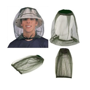 Top Sale Outdoor Fishing Equipment Face Protective Cover Mask Mosquito Head Net
