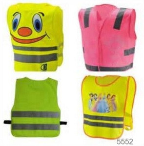 Top seller 2018 safety children reflective clothing