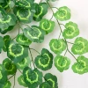 Top selling different types hanging green outdoor artificial plants
