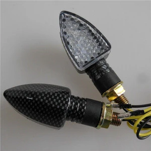 top selling motorcycle parts led turn signals blinker turn lights system  for e-bike mobility scooter