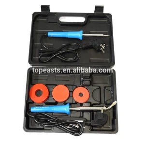 TOPEAST Dual power Soldering iron set with plastic box packing TUV GS CB CE REACH ROSH