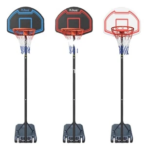 Topind adjustable mini basketball stand foldable basket ball hoop for kids indoor use