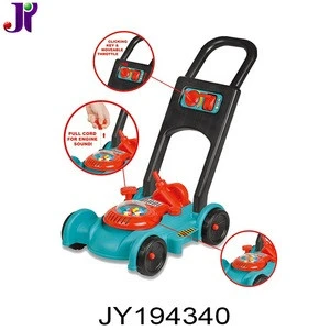 Toy Lawn Mower Garden Tool Set Pretend Play Toy for Kids