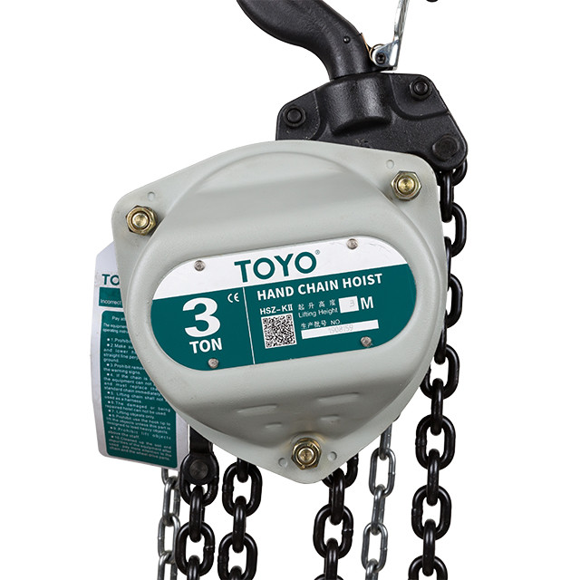 Buy Toyo Low Price 1 Ton 2ton 3ton 5 Ton 10 Ton Hand Manual Chain