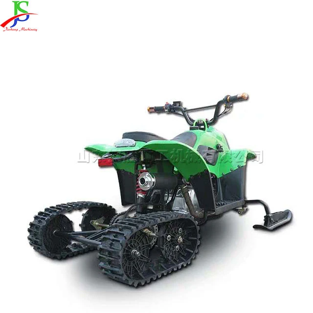 Tracked Tandem snowmobile equipment new energy 300cc hot sale kids electric snow scooter snowmobile