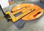 Trade assurance - E Type Turntable Fully Automatic Pallet Stretch Wrapping Machine Pallet wrapper easy for pallet jack