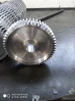 Trade assurance JS750 mixer shaft gear JS750 mixer 49 gear JS750 mixer double keyway gear