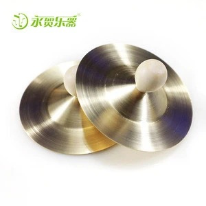 Traditional percussion instrument China cymbal