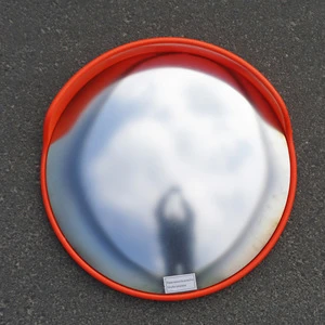 Traffic Safety 30CM -120CM Stainless Steel Concave Convex Mirror