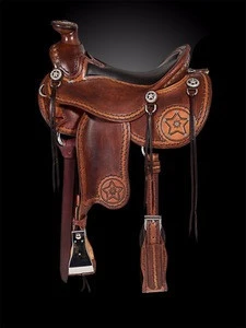 trail saddle - Horse Custom trail saddle