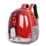 Transparent pet backpack PC space capsule pet travel backpack