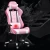 Import Travelcool LED Light PC Chair Gaming Chairs using Modern Synthetic Leather GC-206 from China