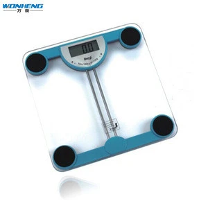 Trending Products Convenient Digital Waterproof Bathroom Scale With Indicator