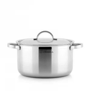 Tri-ply stainless steel cookware, 28cm Stock Pot