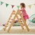 Import Triangle With Ramp Pikler Triangle Climber Ladder Activity Gym Toddler Furniture Wood Play Gym Toddler Triangle Climer from China
