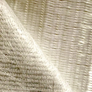 Triaxial fiberglass stitched combo mat