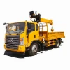 Truck Mounted Crane Lifting High load Moment Hydraulic Crane Truck