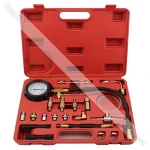 TU-114 Fuel Pressure Gauge Auto Diagnostics Tools For Fuel Injection Pump Tester