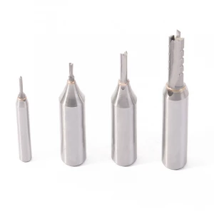 Tungsten Carbide CNC Milling Cutters Wood Router Bits