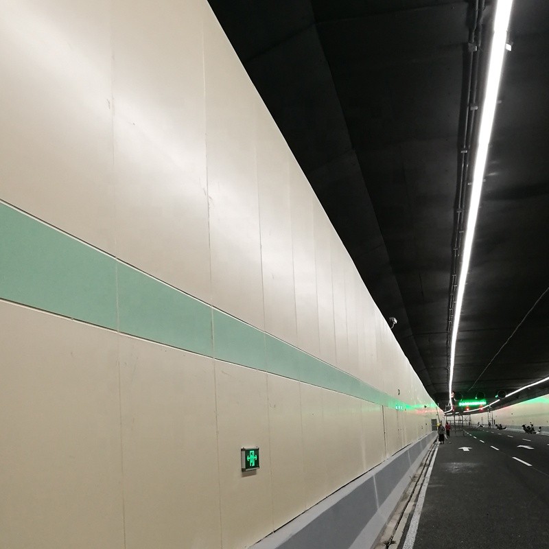 Tunnel Lining Fiber Cement Board China Factory 1200x3000x8mm/6mm/Prefinished Compressed Fibre Cement Panels