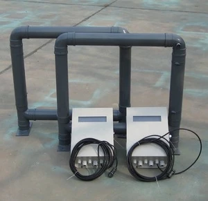 Tunnel type conveyor belt iron ore metal detector