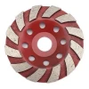 Turbo Segments Diamond Grinding Cup Wheel For Concrete Grinder
