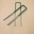 Import Turf Pins for installation Flat Point Garden Staple U Shaped Turf Nail from China