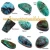 Import Turquoise Loose Gemstone from India