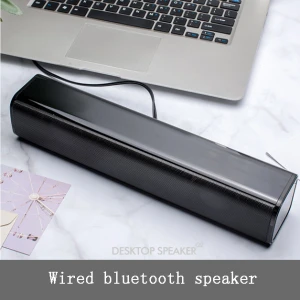 TV and home theatre system High quality new model soundbar 2.0 portable wireless blue tooth sound bar speaker