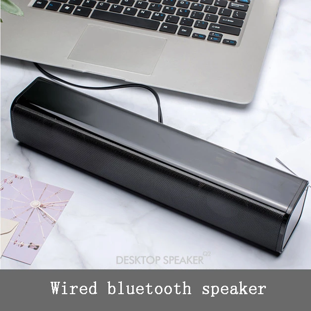 TV and home theatre system High quality new model soundbar 2.0 portable wireless blue tooth sound bar speaker