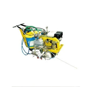 Two-Component Cold Paint Hand-push Road Marking Machine