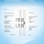 Two Components Silicone Structural Sealant for Insulating Glass Secondary Seal