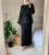 Import Two piece set top and pleated skirts women turkey Muslim Abaya dress sets Islamic clothing from China