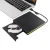 Import Type C DVD  Burner  CD RW  for Windows Mac Laptop Support External  optical dvd-combo cd-rw cd burner from China