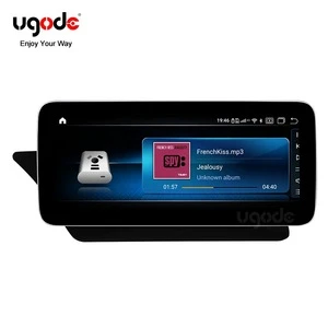 Ugode manufacturer E Coupe W207 C207 A207 Qualcomm Android 9 Car Screen GPS navi Player 4GB 64GB LHD