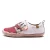 Import UIN Flowers rose fancy cartoon cute pink cute comfortable shoes for kids from China