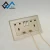 UK Type 13A 2gang switches and sockets electrical with dual usb socket