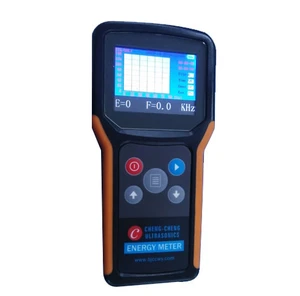 Ultrasonic sound intensity measuring meter