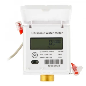 Ultrasonic Water Meter with Pulse output or M-BUS, or RS-485 for choice