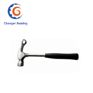 UNeefull Round head plastic handle Magnetic claw hammer For woodworking and Electronic tool, rubber hammer tool