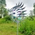 Import Unique and magical kinetic metal windmill outdoor dynamic wind spinners yard patio lawn garden landscape ornament from China