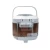 Import Unique Design Electric Rice Cooker 5L visible Glass Lid Steamer Rice Cooker from China