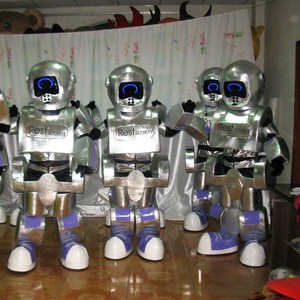 Unique LED Light Robot Mascot Costume for Show