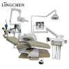 Unique modern design dental chair with microscope, x ray, endo motor guangzhou factory