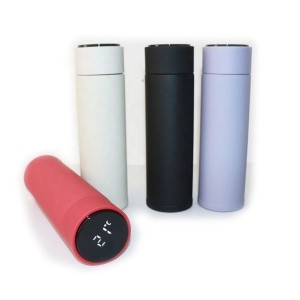 unique productsnew product double wall insulated vacuum flask intelligent water bottle thermos Temperature Display