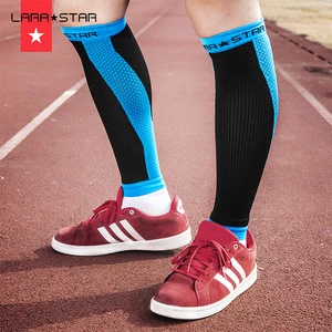 Unisex outdoor sports running compression calf sleeves compression leg warmers