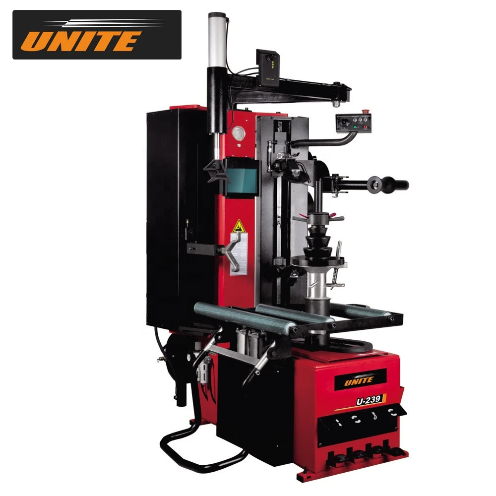 UNITE U- 239 Fully-Automatic Leverless Car Tyre Changer with Help Arm CE